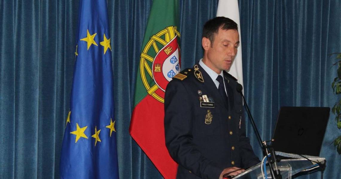 Paulo Poiares, Comandante do Comando Territorial de Évora