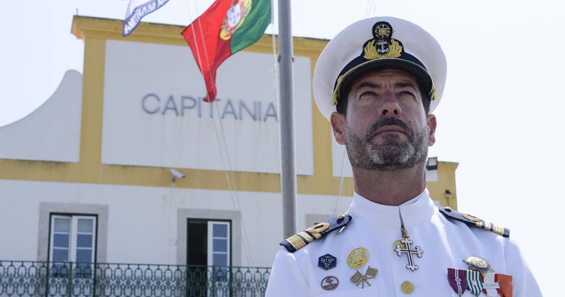 Rui Filipe, Comandante da Capitania do Porto de Sines