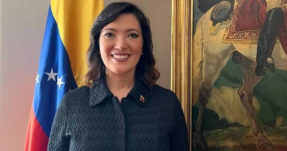 Mary Eglys Flores Mora, Embaixadora da Venezuela em Portugal