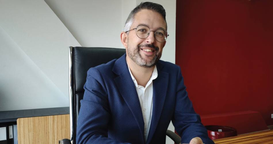 Tiago Santos, diretor executivo do Sines Tecnopolo