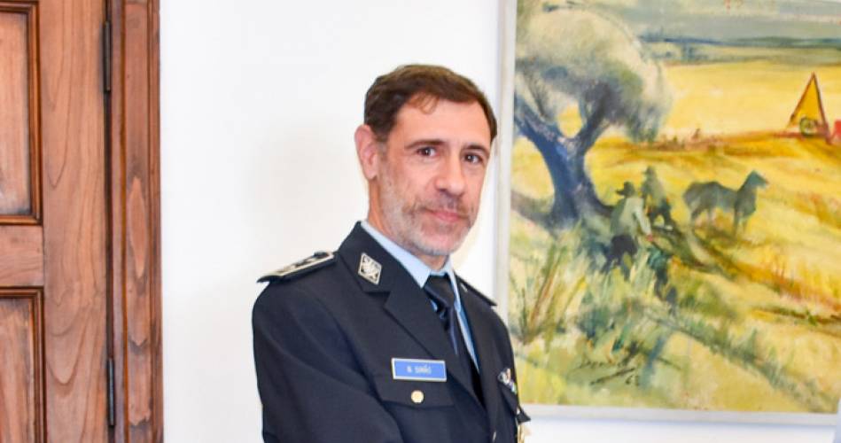 Superintendente Joaquim Simão, Comandante Distrital da PSP de Évora