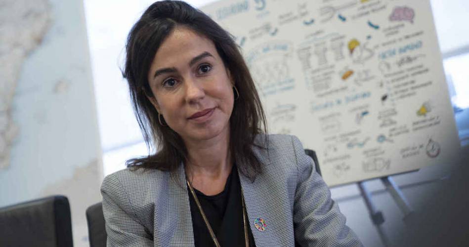 Isabel Pardo de Vera, Secretária de Estado dos Transportes, Mobilidade e Agenda Urbana de Espanha