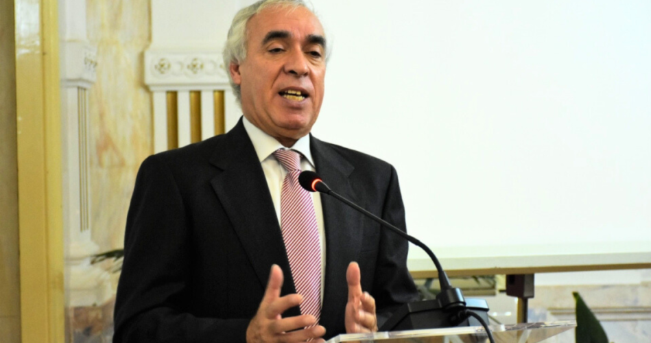 Carlos Pinto de Sá, presidente da Câmara Municipal de Évora