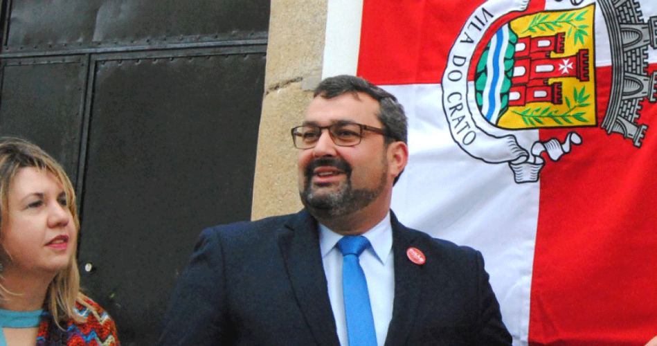 Joaquim Diogo, presidente da Câmara Municipal do Crato