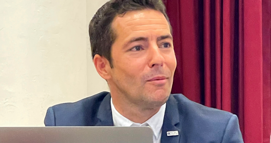 Luís Carlos Loures, presidente eleito do Politécnico de Portalegre