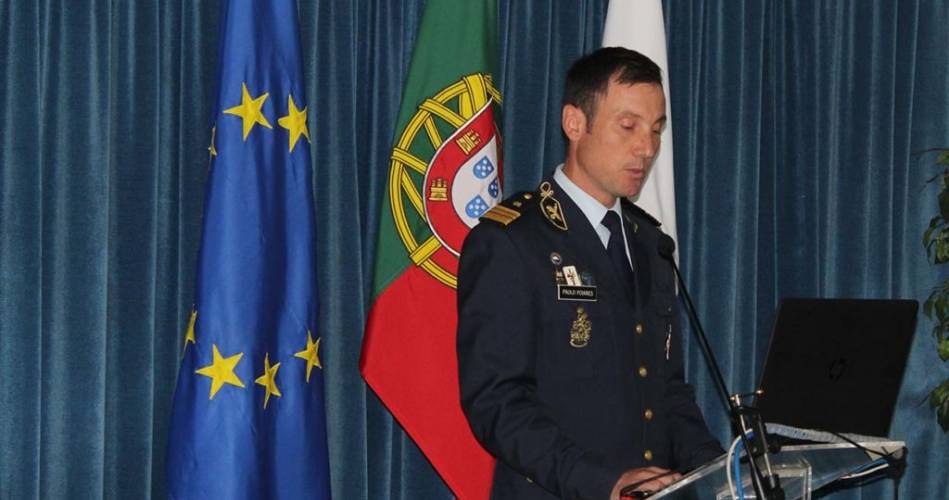 Paulo Poiares, Comandante do Comando Territorial de Évora
