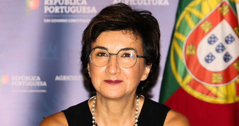 Maria do Céu Antunes, ministra da Agricultura e da Alimentação