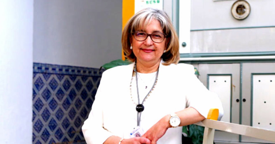 Maria Filomena Mendes, presidente da Administração Regional de Saúde (ARS) do Alentejo