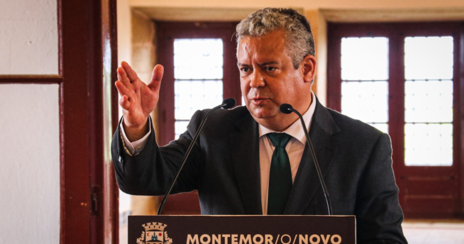 Olímpio Galvão, Presidente da Câmara Municipal de Montemor-o-Novo