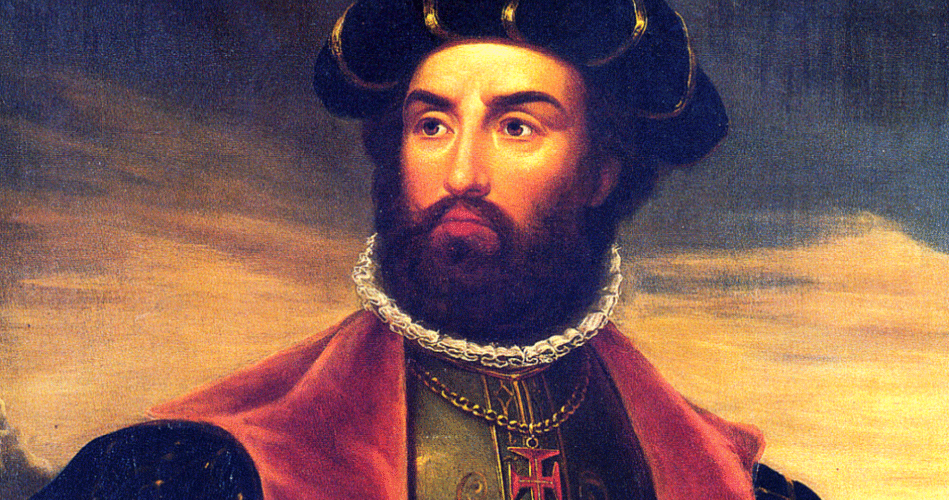 Vasco da Gama - pintura 1838