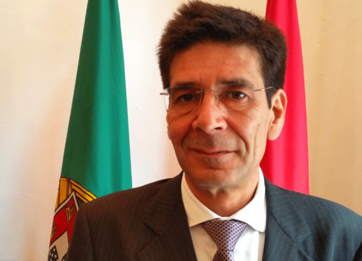 José Manuel Grilo - presidente da Câmara Municipal de Portel